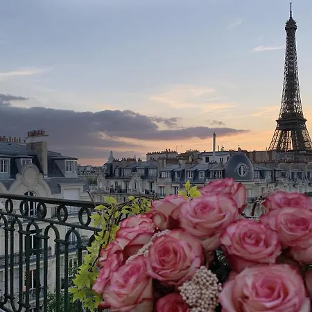 Magnificent View Eiffel Appartement Parijs